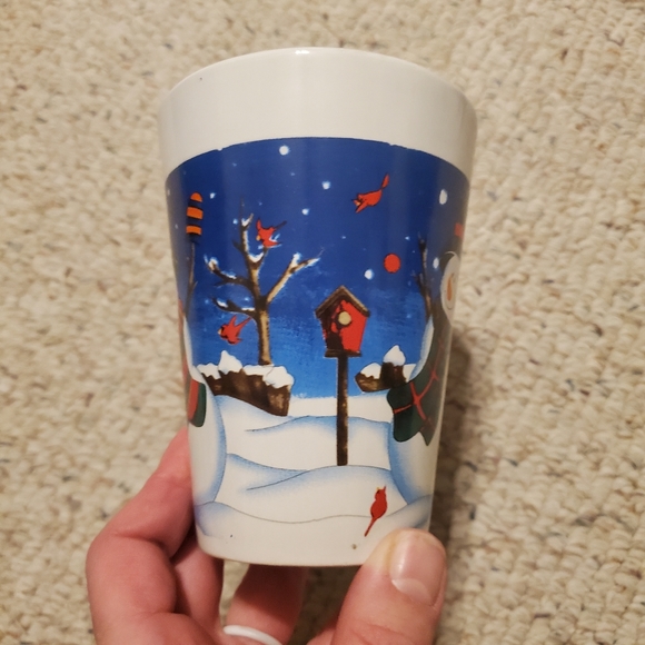 Winter Snowman Mug - Picture 2 of 6